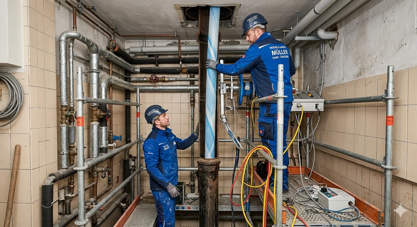 Rohrstrangsanierung